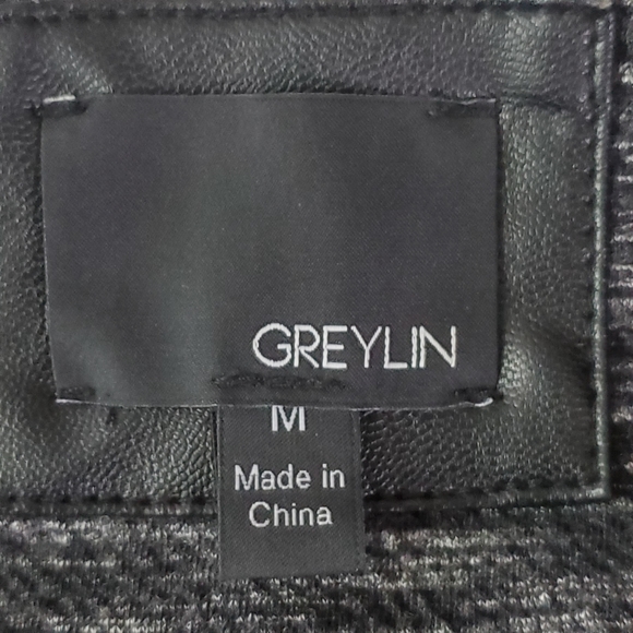 Greylin Monty Studded Knit Jacket - Picture 12 of 14